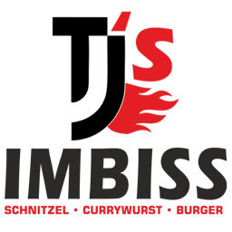Tjs Imbiss logo.